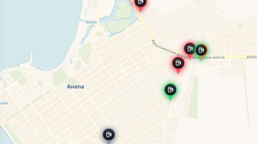 Fuel situation in Anapa at 18.01 MSK according to Gdebenz.ru service. Fuel situation in Anapa at 18.01 MSK according to Gdebenz.ru service.