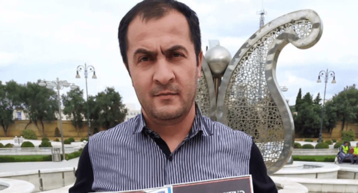 Elhan Aliyev. Frame from the video Kanal 11 from 06.10.23, https://www.youtube.com/watch?v=_xCPfU4LH4I Elhan Aliyev. Frame from the video Kanal 11 from 06.10.23, https://www.youtube.com/watch?v=_xCPfU4LH4I