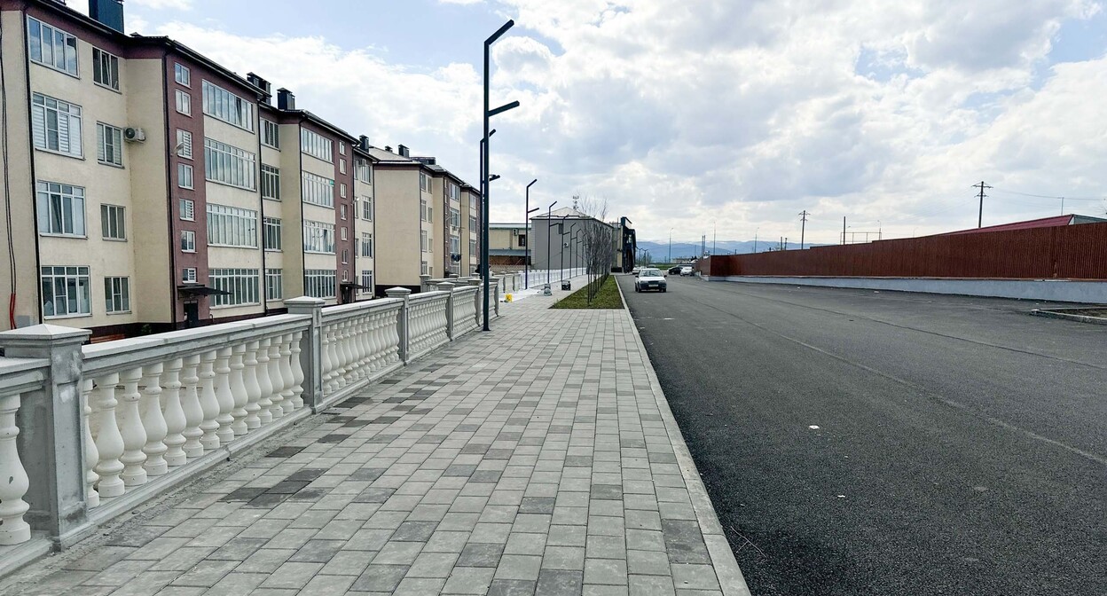 A street in Chegem. Photo by the press service of the Chegem district administration. A street in Chegem. Photo by the press service of the Chegem district administration.