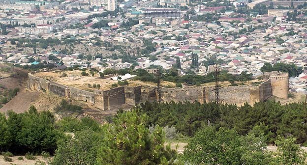 View from the height of the Naryn-Kala fortress and Derbent. Photo by "Caucasian Knot" View from the height of the Naryn-Kala fortress and Derbent. Photo by "Caucasian Knot"