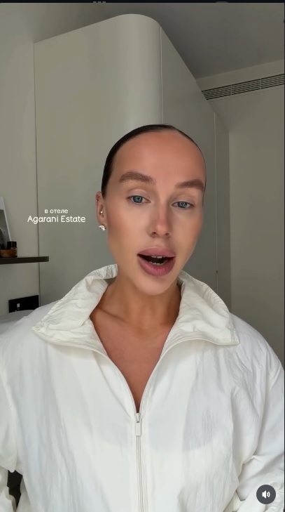 Video address by Polina Kurta regarding the incident in the hotel room at Agarani Estate