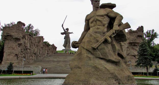 The memorial complex at Mamayev Kurgan. Photo "Caucasian Knot"