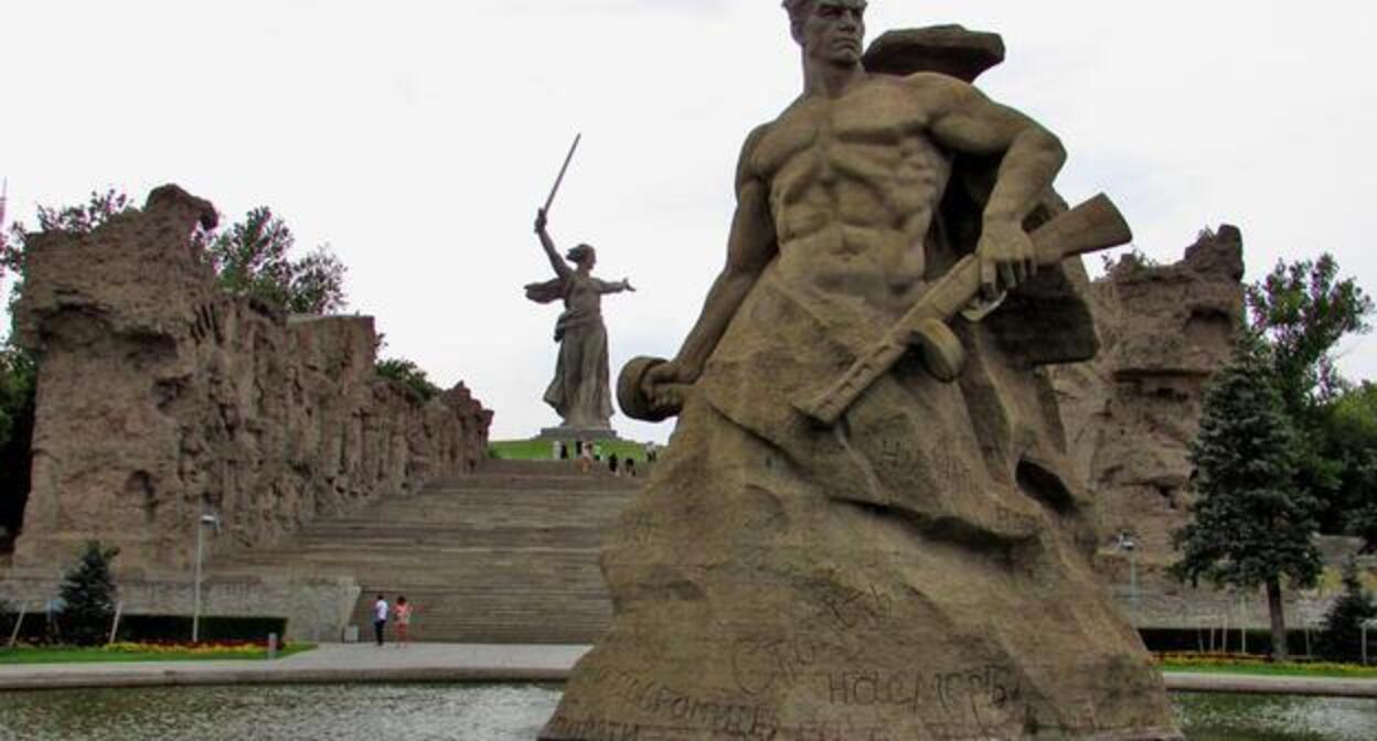 The memorial complex at Mamayev Kurgan. Photo "Caucasian Knot"
