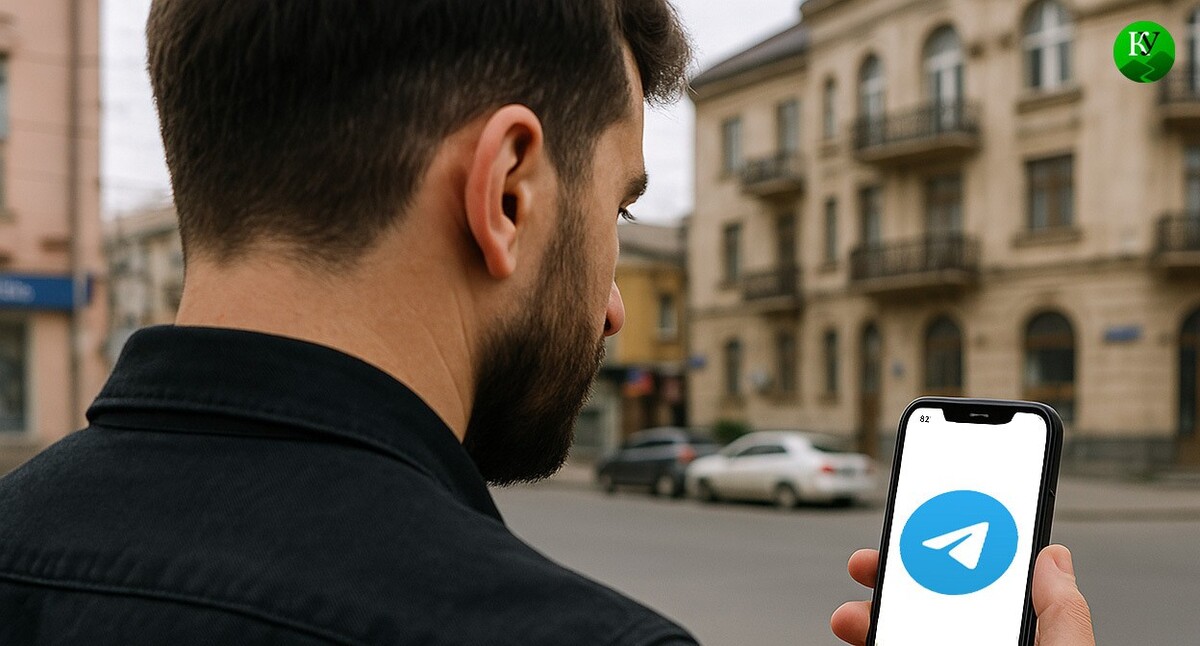 A man with a smartphone. Illustration created by "Caucasian Knot" using AI in the Copilot program. A man with a smartphone. Illustration created by "Caucasian Knot" using AI in the Copilot program.