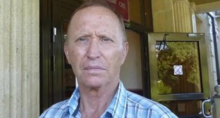 Vladimir Atamanchuk. Photo by the correspondent of "Caucasian Knot".