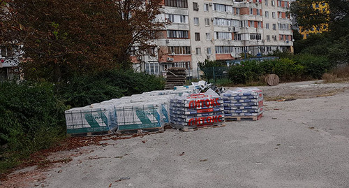 School No. 30 in Nalchik. Photo by the correspondent of "Caucasian Knot" School No. 30 in Nalchik. Photo by the correspondent of "Caucasian Knot"