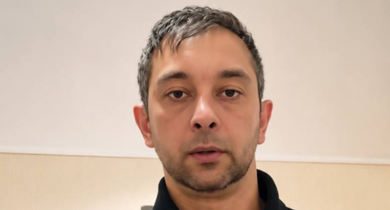 Ilyas Belkharoyev. Screenshot from "Fortanga" photo, https://t.me/fortangaorg/23062 Ilyas Belkharoyev. Screenshot from "Fortanga" photo, https://t.me/fortangaorg/23062