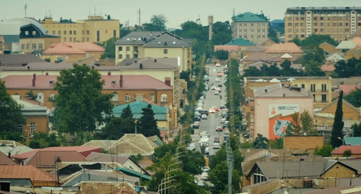 View of Makhachkala. Frame from the video https://www.youtube.com/watch?v=Ty0lG_VMmbE View of Makhachkala. Frame from the video https://www.youtube.com/watch?v=Ty0lG_VMmbE