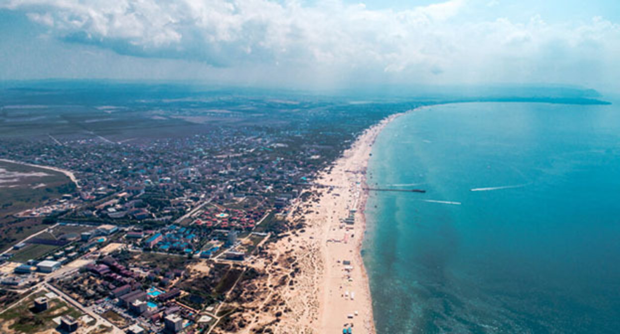Anapa. Photo: https://gorod-kurort-anapa.ru/ Anapa. Photo: https://gorod-kurort-anapa.ru/
