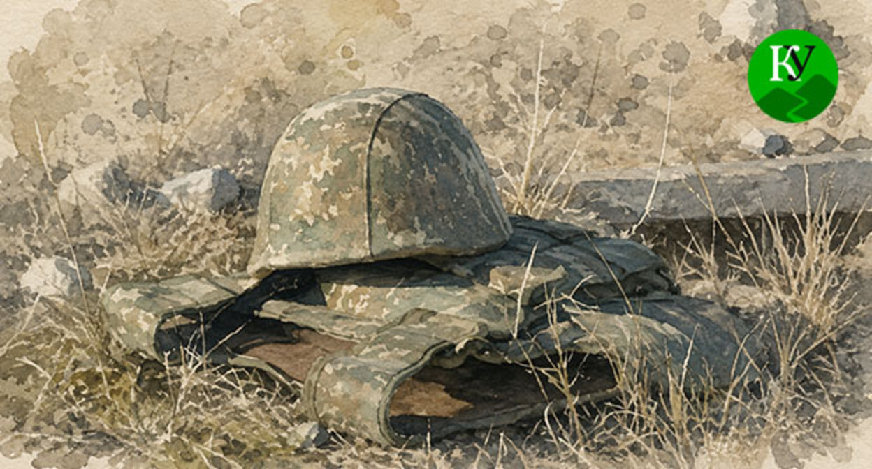 The uniform of the serviceman of Armenia. Illustration created by "Caucasian Knot" using AI in the Copilot program. The uniform of the serviceman of Armenia. Illustration created by "Caucasian Knot" using AI in the Copilot program.