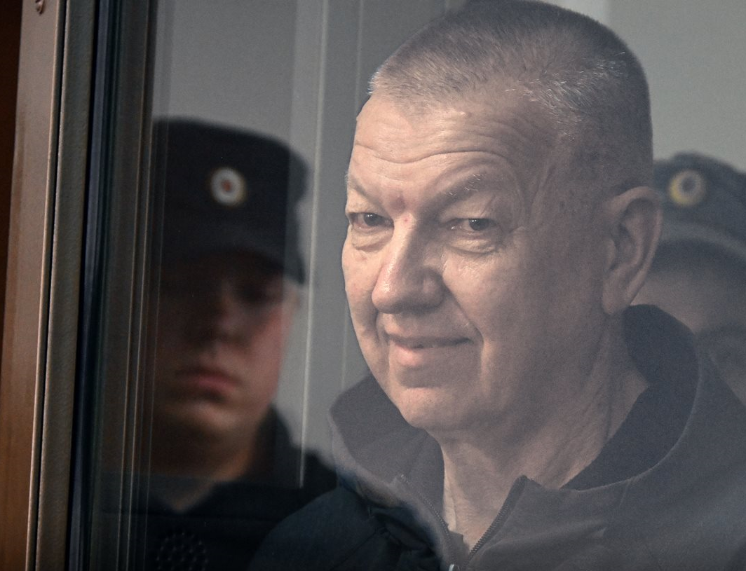 Frame of the head of the security service of the "Pokrovsky" concern Sergey Yechkalov. Photo: Kommersant / Telegram channel Frame of the head of the security service of the "Pokrovsky" concern Sergey Yechkalov. Photo: Kommersant / Telegram channel