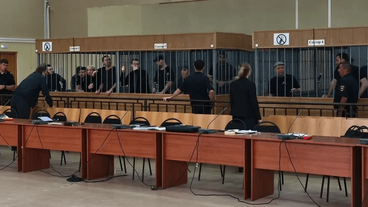 Field session of the Southern Military Court in Nalchik. Photo "Kommersant" from 26.08.26, https://www.kommersant.ru/doc/8908913 Field session of the Southern Military Court in Nalchik. Photo "Kommersant" from 26.08.26, https://www.kommersant.ru/doc/8908913