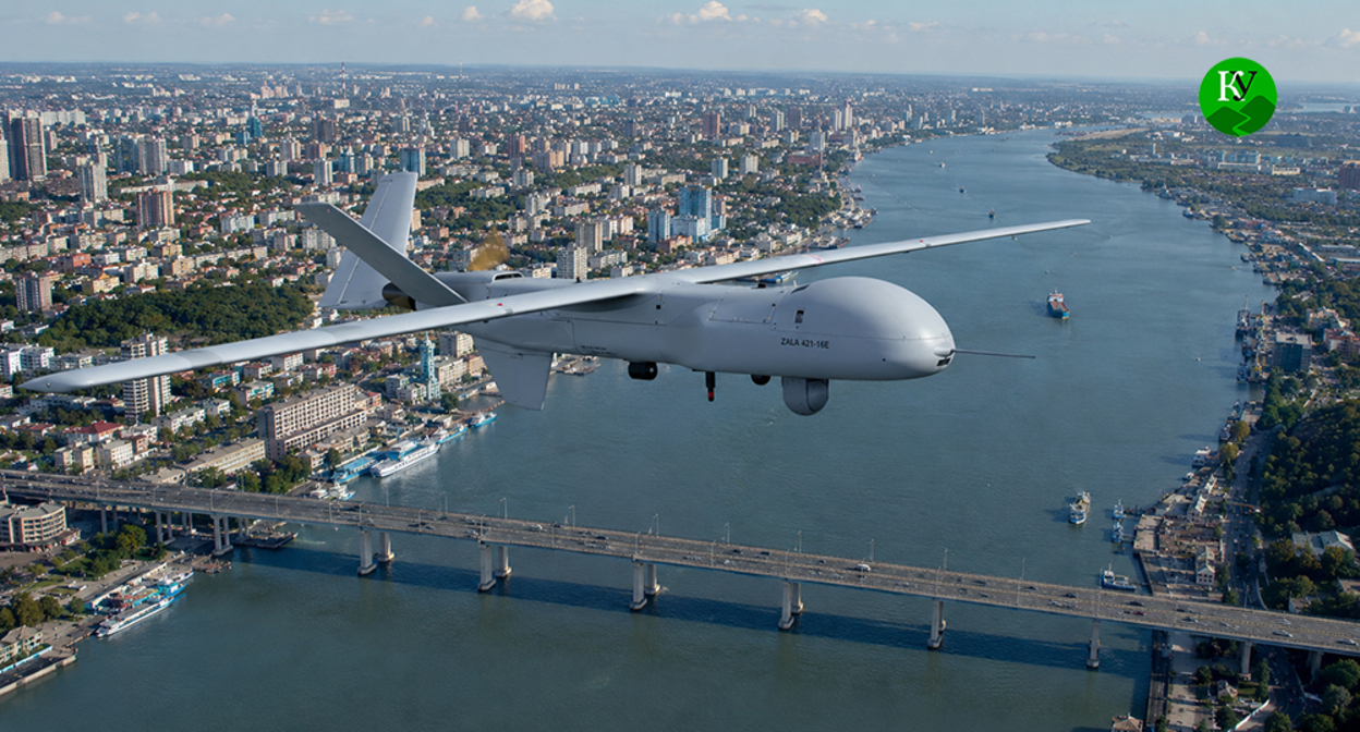 UAV. Illustration created by "Caucasian Knot" using AI in the Copilot program. UAV. Illustration created by "Caucasian Knot" using AI in the Copilot program.