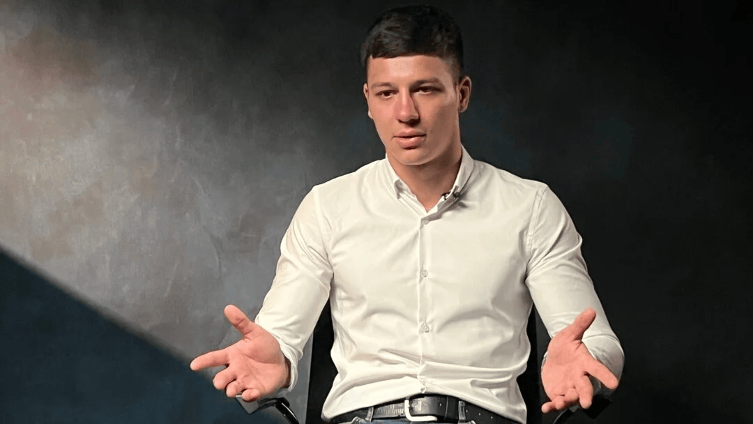 Abkhaz blogger Daur Buava. Photo: Megatv / https://megatv.ge