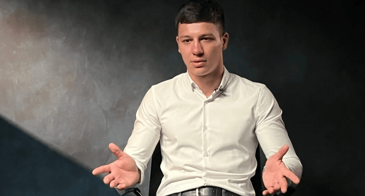 Abkhaz blogger Daur Buava. Photo: Megatv / https://megatv.ge Abkhaz blogger Daur Buava. Photo: Megatv / https://megatv.ge