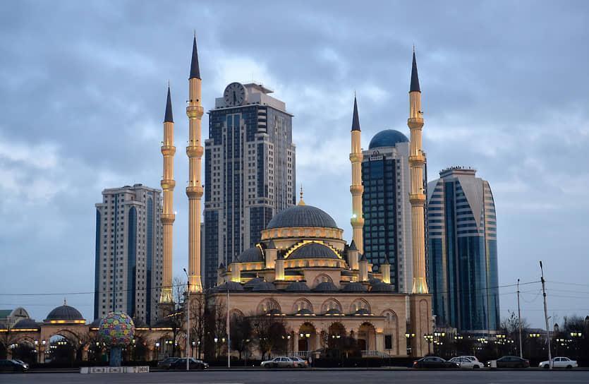 Grozny. Photo: "Grozny Inform" https://www.grozny-inform.ru/ Grozny. Photo: "Grozny Inform" https://www.grozny-inform.ru/