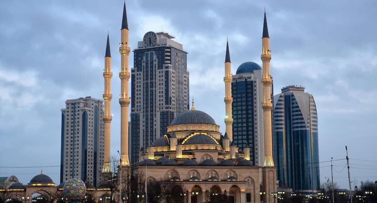 Grozny. Photo: "Grozny Inform" https://www.grozny-inform.ru/ Grozny. Photo: "Grozny Inform" https://www.grozny-inform.ru/
