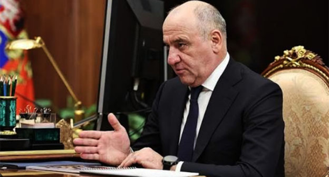 Rashid Temrezov. Photo: http://kremlin.ru/ Rashid Temrezov. Photo: http://kremlin.ru/