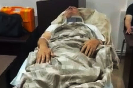 The detention of former Minister of Finance of Armenia Gagik Khachatryan. September 1, 2026. Screenshot from video Arminfo / https://arminfo.info/full_news.php?id=103795&lang=2 The detention of former Minister of Finance of Armenia Gagik Khachatryan. September 1, 2026. Screenshot from video Arminfo / https://arminfo.info/full_news.php?id=103795&lang=2