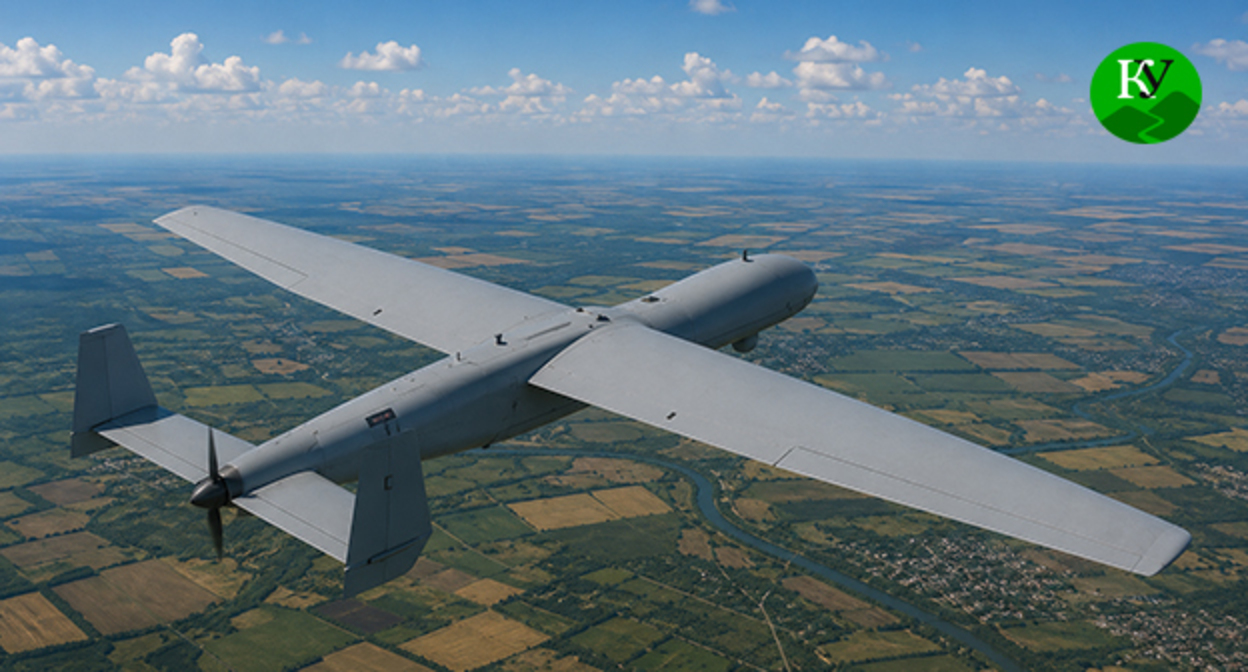 Drone. Illustration created by "Caucasian Knot" using AI in the Copilot program. Drone. Illustration created by "Caucasian Knot" using AI in the Copilot program.