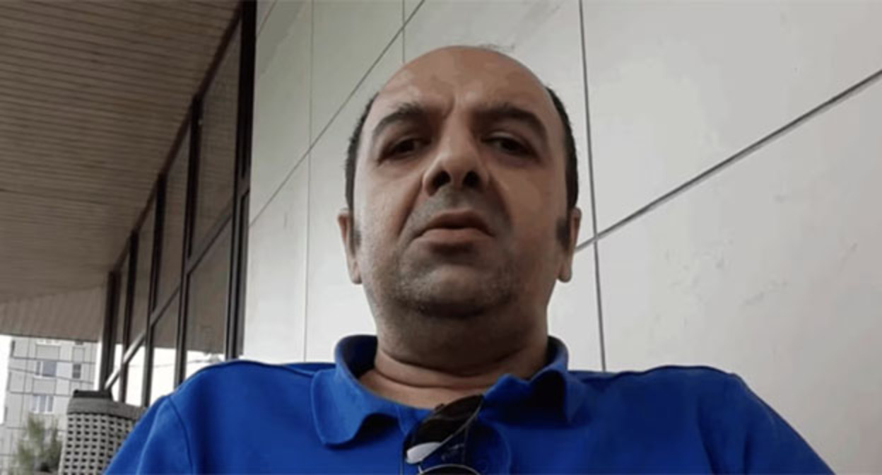 Khamal Isaev. Screenshot from video Youtube https://www.currenttime.tv/amp/azerbaydzhan-kyamal-isaev-talyshi/33850929.html Khamal Isaev. Screenshot from video Youtube https://www.currenttime.tv/amp/azerbaydzhan-kyamal-isaev-talyshi/33850929.html
