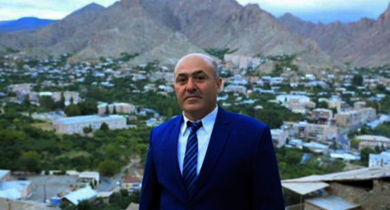 Khachatur Andreasyan. Photo: https://www.aysor.am/ru/news/ Khachatur Andreasyan. Photo: https://www.aysor.am/ru/news/