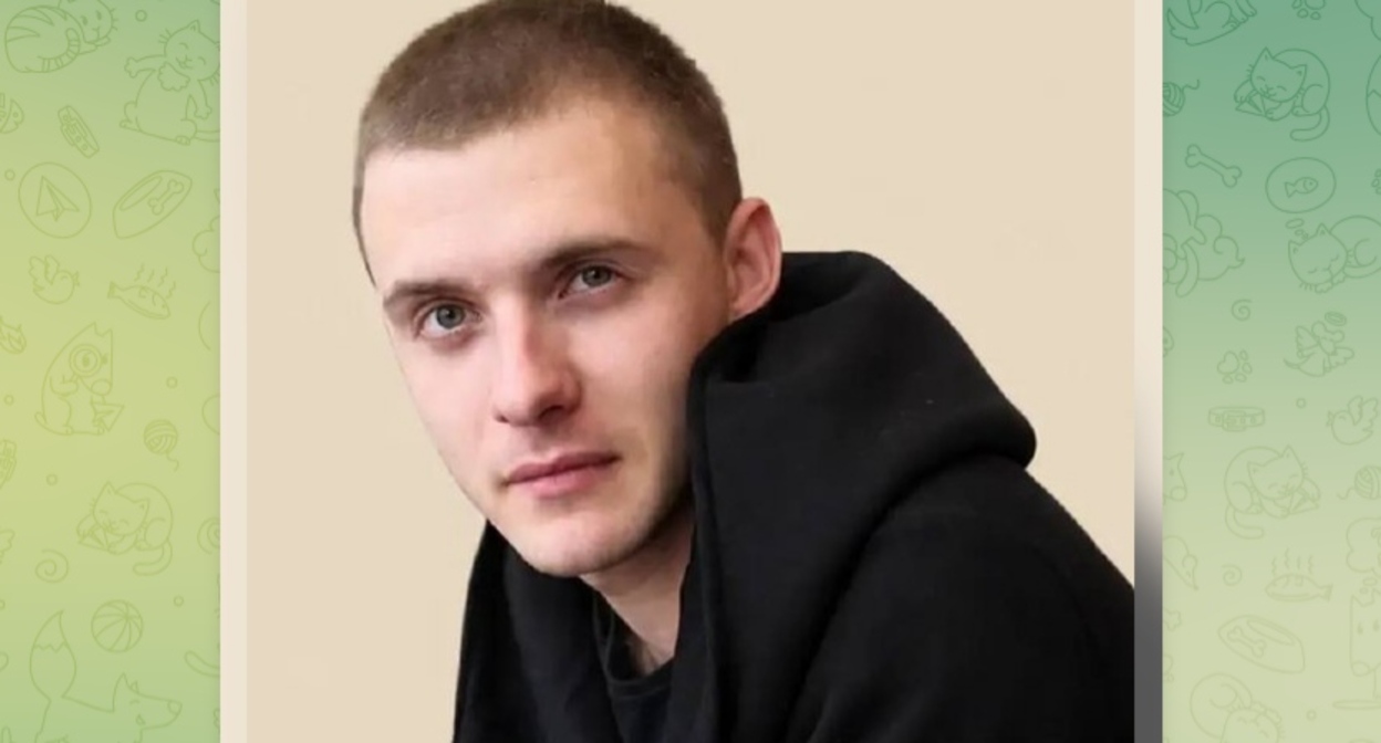 Evgeny Demkin. Screenshot of the publication from the Uryupinsk administration https://t.me/urupino/28424 Evgeny Demkin. Screenshot of the publication from the Uryupinsk administration https://t.me/urupino/28424
