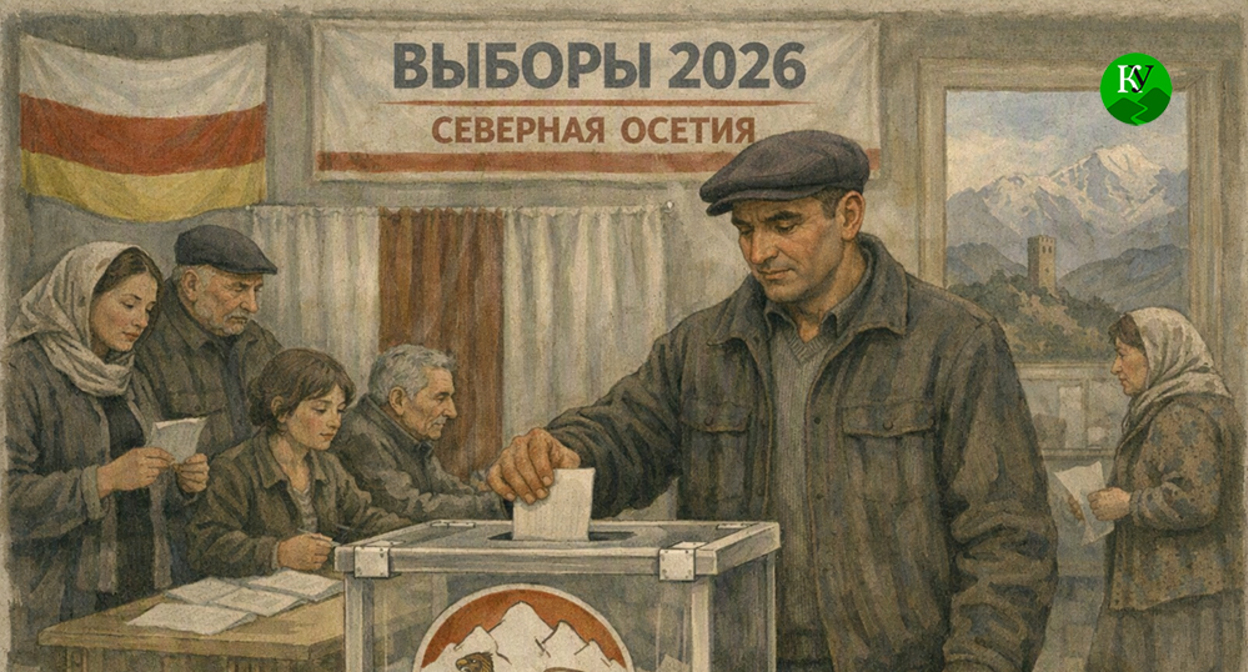 At the polling station. Illustration created by "Caucasian Knot" using AI in the Copilot program. At the polling station. Illustration created by "Caucasian Knot" using AI in the Copilot program.