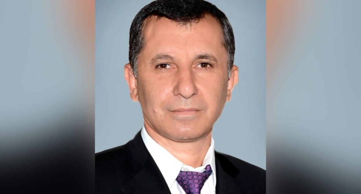 Ahmed Abazov. Photo: https://www.yabloko.ru/regnews/karachaevocherkesiya/2026/09/17 Ahmed Abazov. Photo: https://www.yabloko.ru/regnews/karachaevocherkesiya/2026/09/17