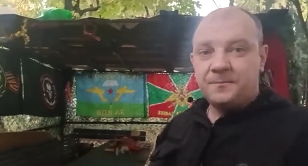 A resident of Moscow records a video apologizing to the residents of Chechnya. Frame from the video https://www.instagram.com/p/DdvqpTGoRus (the activities of the company Meta (owner of Facebook, Instagram, and WhatsApp) are banned in Russia).