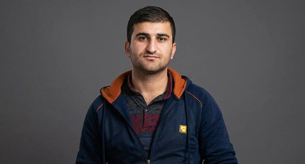 Tarlan Bakhyshly. Photo: https://www.meydan.tv/ Tarlan Bakhyshly. Photo: https://www.meydan.tv/