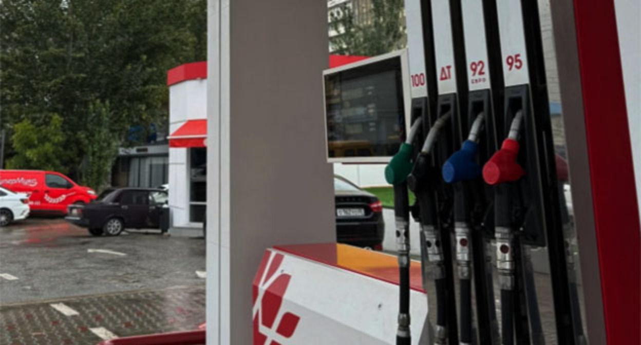 Refueling. Photo: https://riadagestan.ru Refueling. Photo: https://riadagestan.ru