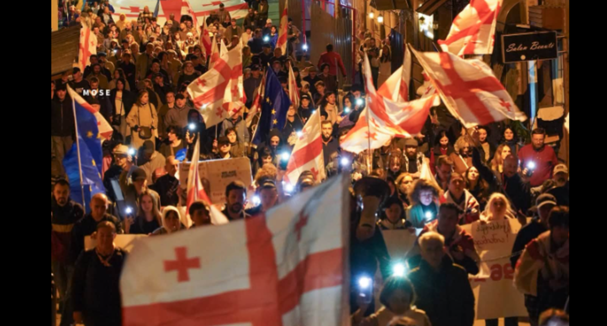 March in Tbilisi. Photo Mo Se from 03.10.26, https://www.facebook.com/photo/?fbid=4454505191530885&set=pcb.4454507014864036 (the activities of the company Meta, which owns the social network, are banned in Russia) March in Tbilisi. Photo Mo Se from 03.10.26, https://www.facebook.com/photo/?fbid=4454505191530885&set=pcb.4454507014864036 (the activities of the company Meta, which owns the social network, are banned in Russia)