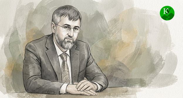 Magomed Ramazanov. Illustration created by "Caucasian Knot" using AI in the Copilot program. Magomed Ramazanov. Illustration created by "Caucasian Knot" using AI in the Copilot program.