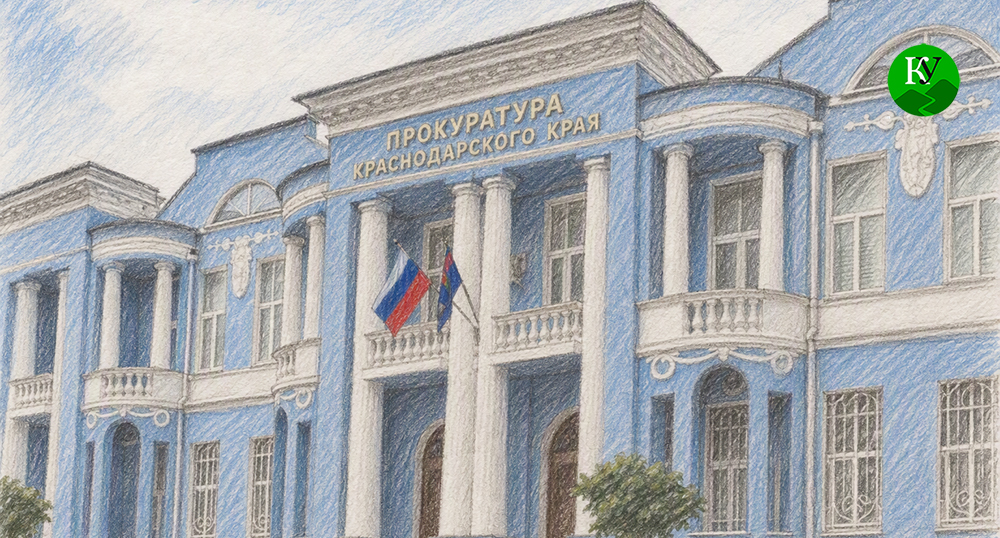 The building of the prosecutor's office of Kuban. Illustration created by "Caucasian Knot" using AI in the Copilot program. The building of the prosecutor's office of Kuban. Illustration created by "Caucasian Knot" using AI in the Copilot program.
