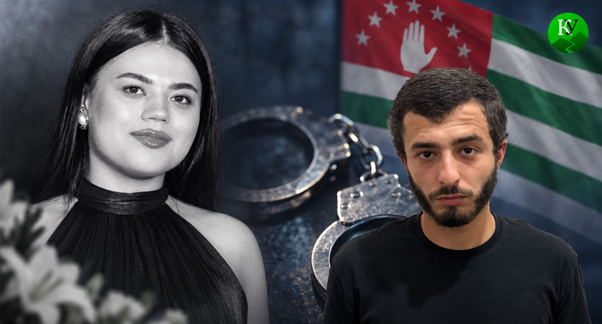 Amina Bikbova, Edgar Abukhba. Illustration created by "Caucasian Knot" using AI in the Copilot program.