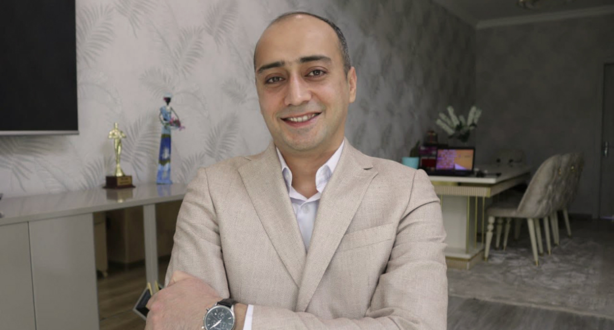 Fuad Akhmedli. Photo from his personal social media page.