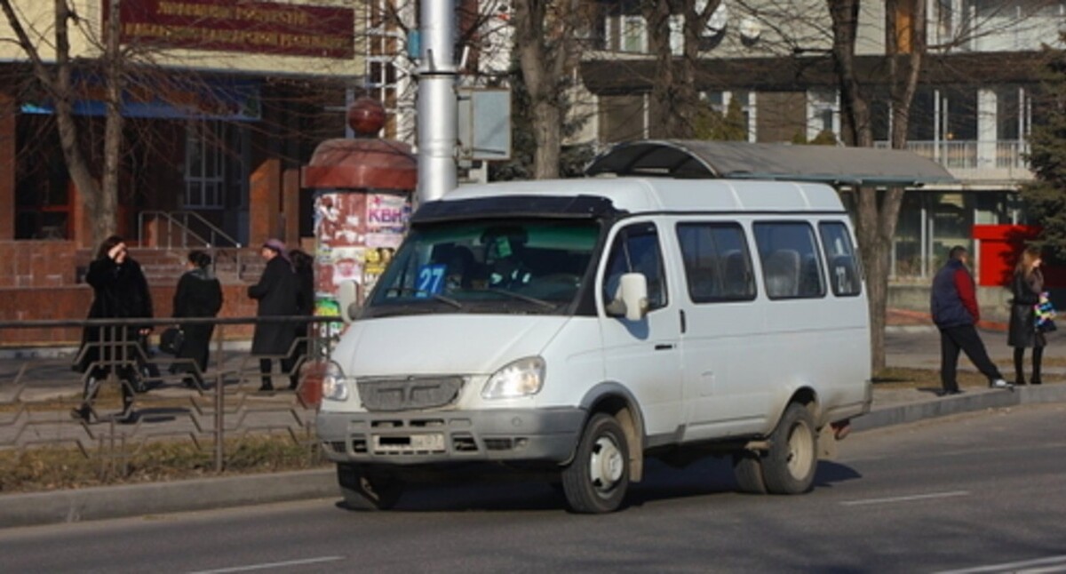 Minibus. Photo: RIA KBR https://kbrria.ru Minibus. Photo: RIA KBR https://kbrria.ru