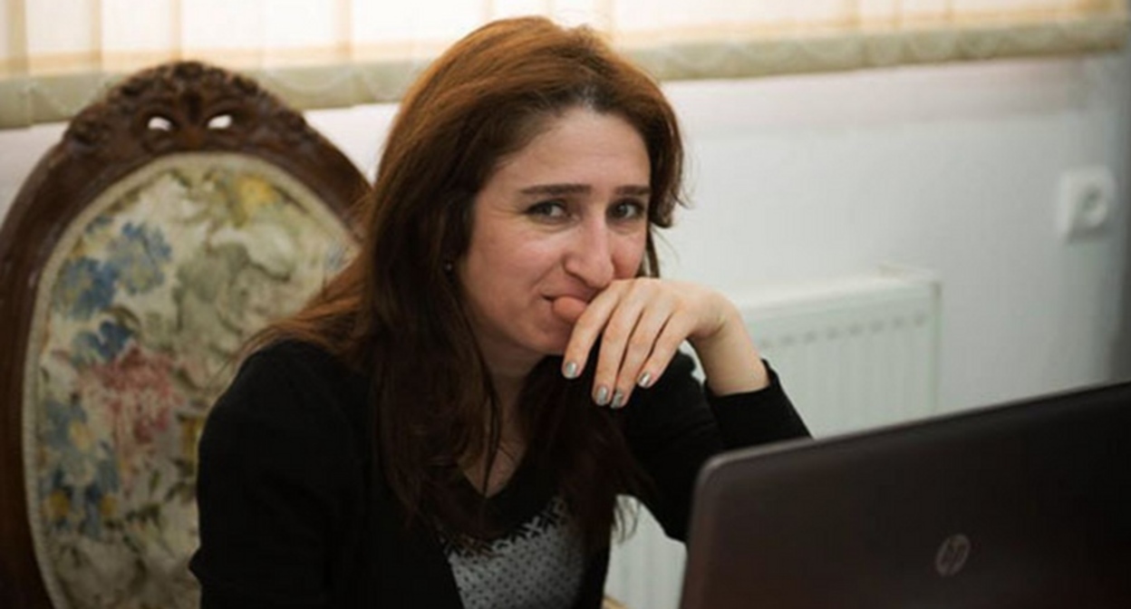 Ajnur Elgyunesh. Photo: Meydan TV https://www.meydan.tv/