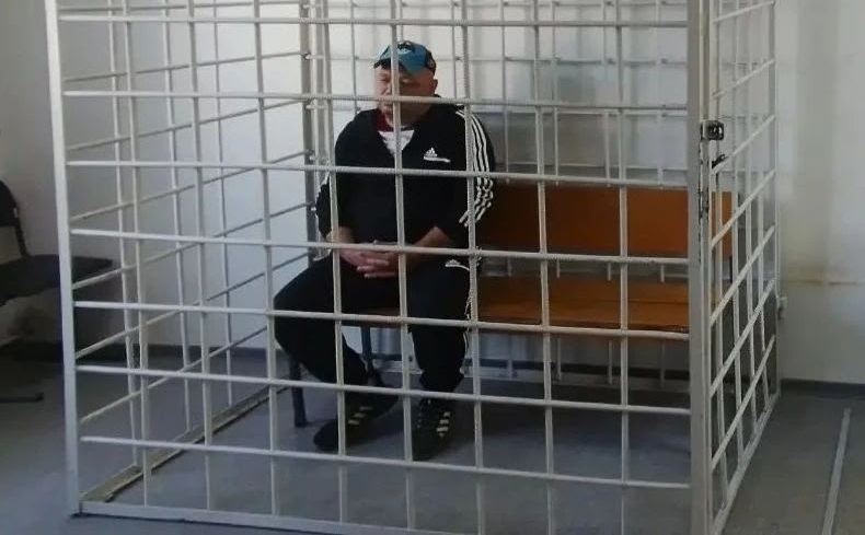 Ivan Obolonin in the courtroom. Photo: press service of the Central District Court of Volgograd / "VKontakte" Ivan Obolonin in the courtroom. Photo: press service of the Central District Court of Volgograd / "VKontakte"