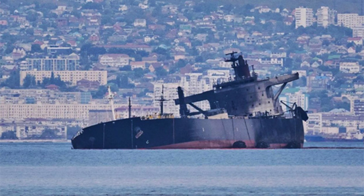 Aframax Rio tanker. Photo by Anton Bykov, Yuga.ru Aframax Rio tanker. Photo by Anton Bykov, Yuga.ru