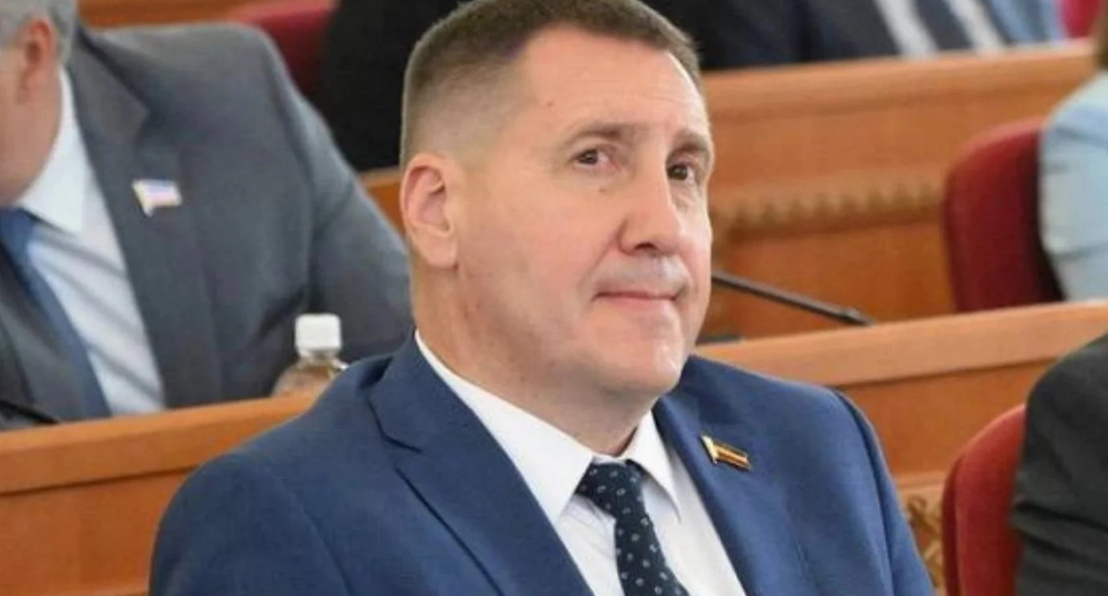 Former General Director of "RostovAvtodor" Stanislav Degtyarev. Photo: Telegram channel of Stanislav Degtyarev. Former General Director of "RostovAvtodor" Stanislav Degtyarev. Photo: Telegram channel of Stanislav Degtyarev.