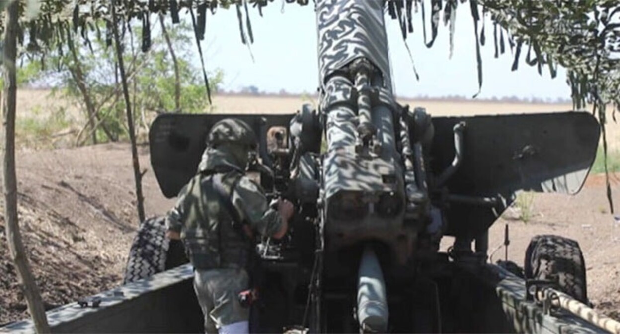 Russian fighters in the zone of military operations in Ukraine. Frame from the Ministry of Defense video https://z.mil.ru/spec_mil_oper/media/video/watch.htm?id=18838@morfVideoAudioFile Russian fighters in the zone of military operations in Ukraine. Frame from the Ministry of Defense video https://z.mil.ru/spec_mil_oper/media/video/watch.htm?id=18838@morfVideoAudioFile